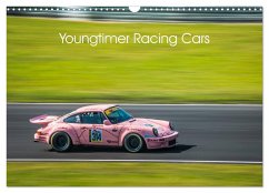 Youngtimer Racing Cars (Wandkalender 2024 DIN A3 quer), CALVENDO Monatskalender