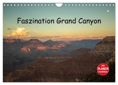 Faszination Grand Canyon (Wandkalender 2024 DIN A4 quer), CALVENDO Monatskalender