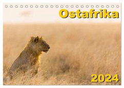Ostafrika (Tischkalender 2024 DIN A5 quer), CALVENDO Monatskalender - Gerd-Uwe Neukamp, Dr.
