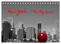New York ¿ The Big Apple (Tischkalender 2024 DIN A5 quer), CALVENDO Monatskalender