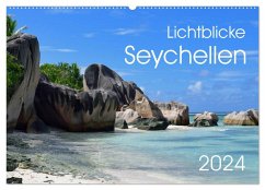Lichtblicke - Seychellen (Wandkalender 2024 DIN A2 quer), CALVENDO Monatskalender