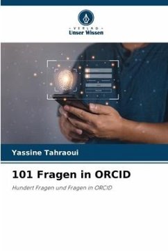 101 Fragen in ORCID - Tahraoui, Yassine