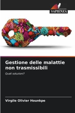 Gestione delle malattie non trasmissibili - Hounkpe, Virgile Olivier