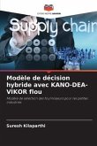 Modèle de décision hybride avec KANO-DEA-VIKOR flou