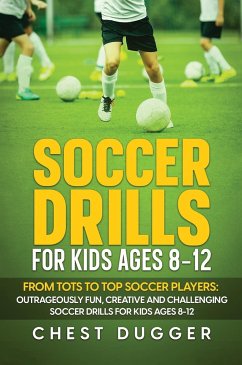 Soccer Drills for Kids Ages 8-12 - Dugger, Chest