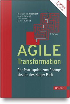 Agile Transformation - Schmiedinger, Christoph;Rasche, Carsten;Thonfeld, Ellen