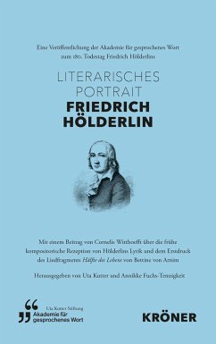 Literarisches Portrait Friedrich Hölderlin