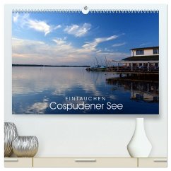 EINTAUCHEN - Cospudener See (hochwertiger Premium Wandkalender 2024 DIN A2 quer), Kunstdruck in Hochglanz