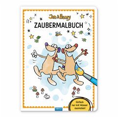 Image of Trötsch Malbuch Jan und Henry Zaubermalbuch