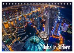 Dubai in Bildern (Tischkalender 2024 DIN A5 quer), CALVENDO Monatskalender - Schäfer Photography, Stefan