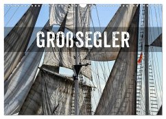 GROßSEGLER REGATTA (Wandkalender 2024 DIN A3 quer), CALVENDO Monatskalender - Mühlbauer, Holger