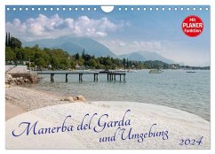 Gardasee - Manerba del Garda (Wandkalender 2024 DIN A4 quer), CALVENDO Monatskalender - Rasche, Marlen