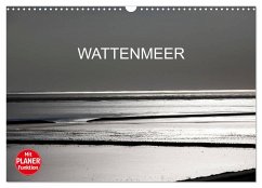 Wattenmeer (Wandkalender 2024 DIN A3 quer), CALVENDO Monatskalender