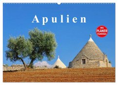 Apulien (Wandkalender 2024 DIN A2 quer), CALVENDO Monatskalender