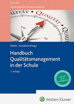 Cover Handbuch Qualitätsmanagement in der Schule
