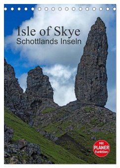 Isle of Skye - Schottlands Inseln - Familienplaner (Tischkalender 2024 DIN A5 hoch), CALVENDO Monatskalender