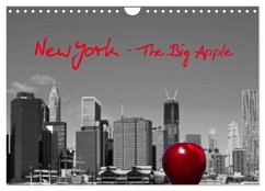 New York ¿ The Big Apple (Wandkalender 2024 DIN A4 quer), CALVENDO Monatskalender