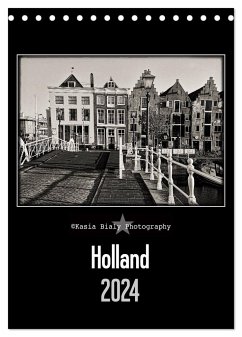 Holland - Kasia Bialy Photography (Tischkalender 2024 DIN A5 hoch), CALVENDO Monatskalender