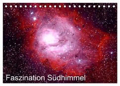 Faszination Südhimmel (Tischkalender 2024 DIN A5 quer), CALVENDO Monatskalender