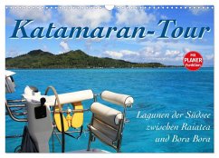 Katamaran-Tour (Wandkalender 2024 DIN A3 quer), CALVENDO Monatskalender - Thiem-Eberitsch, Jana
