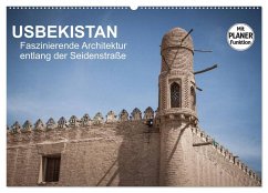Usbekistan - Faszinierende Architektur entlang der Seidenstraße (Wandkalender 2024 DIN A2 quer), CALVENDO Monatskalender - Dobrindt, Jeanette