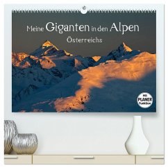 Meine Giganten in den Alpen Österreichs (hochwertiger Premium Wandkalender 2024 DIN A2 quer), Kunstdruck in Hochglanz