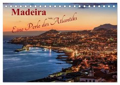 Madeira - Eine Perle des Atlantiks (Tischkalender 2024 DIN A5 quer), CALVENDO Monatskalender - Claude Castor I 030mm-photography, Jean