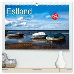 Estland - Streifzüge durch das nördliche Baltikum (hochwertiger Premium Wandkalender 2024 DIN A2 quer), Kunstdruck in Hochglanz