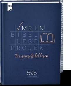 Cover Mein Bibellese-Projekt