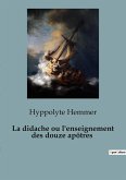 La didache ou l'enseignement des douze apôtres