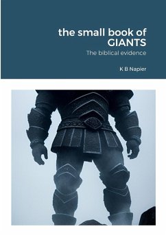 the small book of GIANTS - Napier, Kenneth