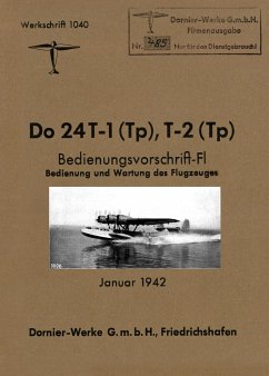 DORNIER Do 24 FLYING BOAT - Dornier-Werke G. m. b. H.