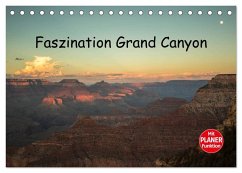 Faszination Grand Canyon (Tischkalender 2024 DIN A5 quer), CALVENDO Monatskalender