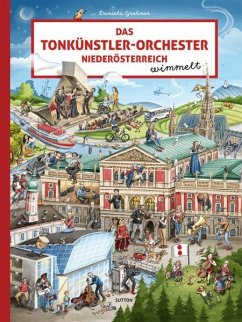 Das Tonkünstler-Orchester Niederösterreich wimmelt - Grabner, Daniela