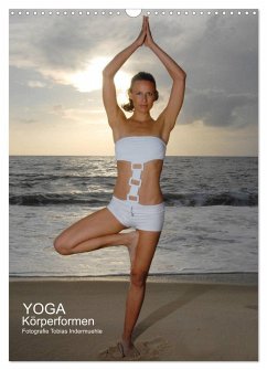Yoga Körperformen (Wandkalender 2024 DIN A3 hoch), CALVENDO Monatskalender