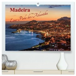 Madeira - Eine Perle des Atlantiks (hochwertiger Premium Wandkalender 2024 DIN A2 quer), Kunstdruck in Hochglanz