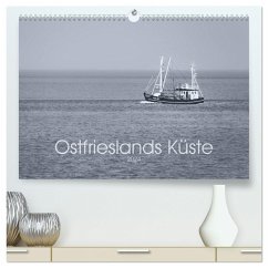 Ostfrieslands Küste 2024 (hochwertiger Premium Wandkalender 2024 DIN A2 quer), Kunstdruck in Hochglanz