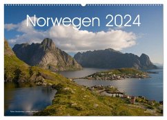 Norwegen (Wandkalender 2024 DIN A2 quer), CALVENDO Monatskalender - Dauerer, Jörg