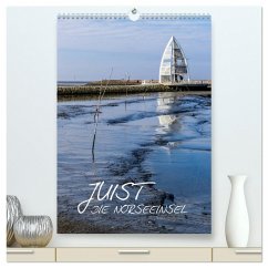 JUIST - DIE NORDSEEINSEL (hochwertiger Premium Wandkalender 2024 DIN A2 hoch), Kunstdruck in Hochglanz