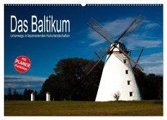 Das Baltikum - Unterwegs in faszinierenden Kulturlandschaften (Wandkalender 2024 DIN A2 quer), CALVENDO Monatskalender