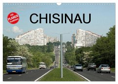 Chisinau (Wandkalender 2024 DIN A3 quer), CALVENDO Monatskalender - Hallweger, Christian