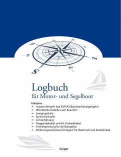 Logbuch für Motorboot und Segelboot - Fimbinger, Robert