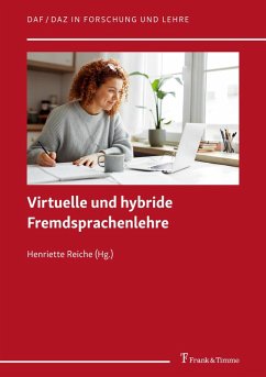 Cover Virtuelle und hybride Fremdsprachenlehre
