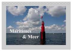 Maritimes und Meer (Tischkalender 2024 DIN A5 quer), CALVENDO Monatskalender