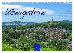 Königstein - Luftkurort im Taunus (Wandkalender 2024 DIN A3 quer), CALVENDO Monatskalender