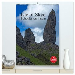 Isle of Skye - Schottlands Inseln - Familienplaner (hochwertiger Premium Wandkalender 2024 DIN A2 hoch), Kunstdruck in Hochglanz