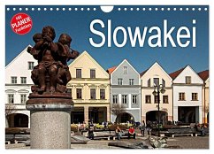 Slowakei (Wandkalender 2024 DIN A4 quer), CALVENDO Monatskalender - Hallweger, Christian