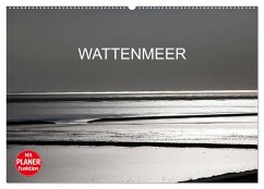 Wattenmeer (Wandkalender 2024 DIN A2 quer), CALVENDO Monatskalender