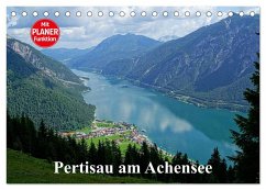 Pertisau am Achensee (Tischkalender 2024 DIN A5 quer), CALVENDO Monatskalender - Michel / CH, Susan