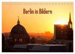 Berlin in Bildern (Tischkalender 2024 DIN A5 quer), CALVENDO Monatskalender - Schäfer Photography, Stefan
